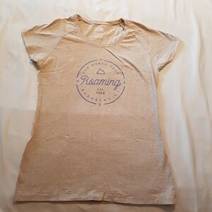 The North Face women's size medium  slim fit short sleeve shirt